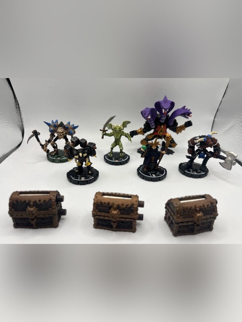 Mage Knight Game Pieces Lot Whiz Kids